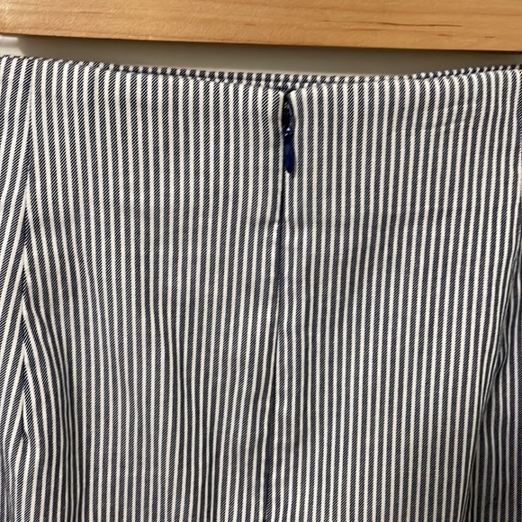 Lane Bryant Womens Striped Pencil Skirt - Picture 7 of 8